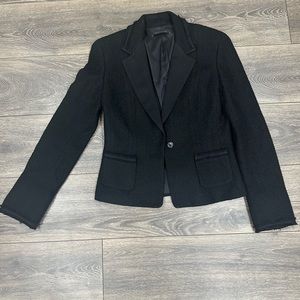 Ellie Tahiti tweed fitted blazer. Size 6